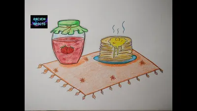 Рисунок на МАСЛЕНИЦУ/Рисуем МАСЛЕНИЦУ/244/Drawing on SHROVE Tuesday -  YouTube