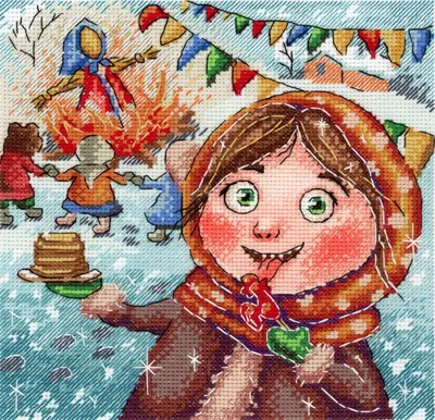 Как нарисовать масленицу. Поэтапное рисование гуашью. Легкие рисунки для  срисовки. - YouTube