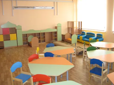 Мебель для детских садов. Игровые модули в Калининграде и области