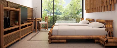Топ-5 причин выбора мебели из бамбука