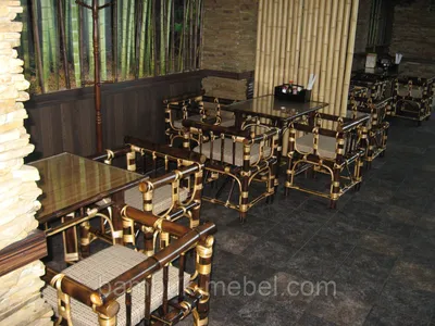Мягкая мебель из бамбука Jany | Мягкая мебель из Бамбука