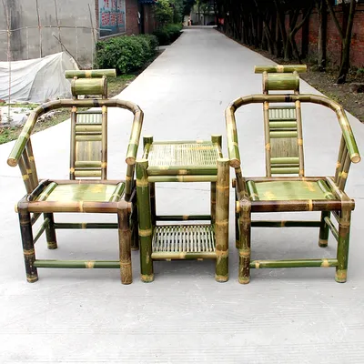 Мебель из бамбука ручной работы - Добавьте в интерьер Вашего дома бамбук,  ведь по китайским повериям бамбук приносит счастье в дом. Мебель из бамбука  долговечна и необычна, выполненная из натурального продукта.