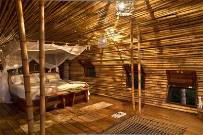 Мебель из бамбука - экостиль • Дизайнерская Мебель