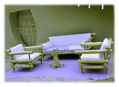 Мебель из бамбука: как выбрать и как ухаживать | ML.BY