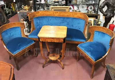 Купить мебель из массива березы от производителя