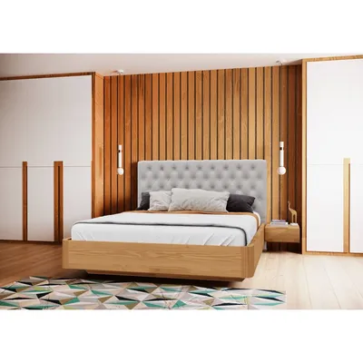 Модульная спальня «МСП 1» Ясень Анкор – купить в Краснодаре недорого – SV- Мебель