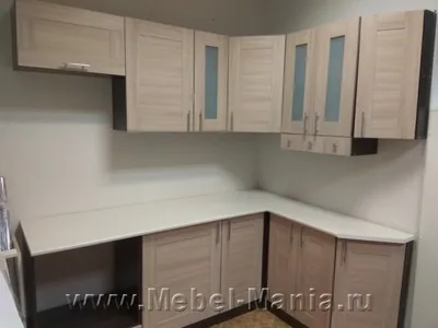 Купить Кухонный гарнитур \"Легенда-10\" 2,0 м (ясень шимо светлый/темный) в  Новосибирске - «Мебель НСК»