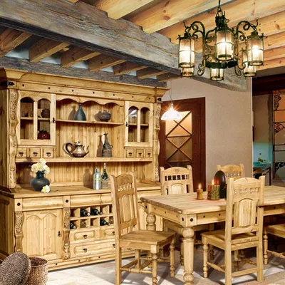 Мебель из массива сосны на заказ: купить деревянную мебель в  интернет-магазине Янтарная Сосна, каталог