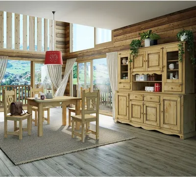 Дом Карло - Интернет-магазин - Мебель из массива сосны - серия Детская от  21930.5 руб.
