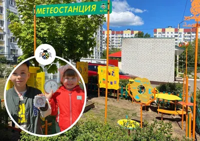 Метеостанция для детского сада, проект в ДОУ купить по низкой цене