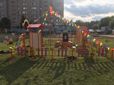 Детская метеоплощадка уличная - Oftsist