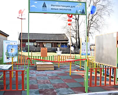 Метеостанция для детского сада, проект в ДОУ купить по низкой цене
