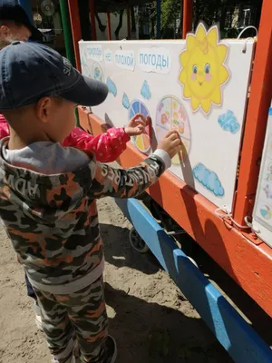 Поделки в детский сад и школу on Instagram: \"Уличная метеостанция для деток  😇 🌡🌦\"