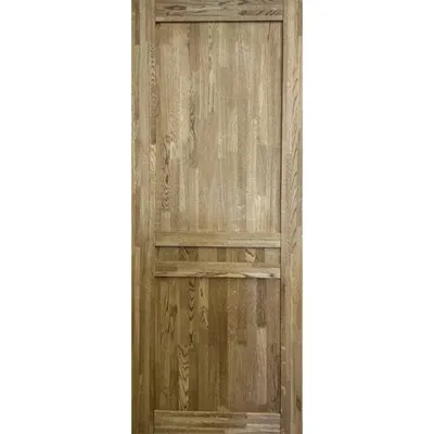 Дверь деревянная из массива сосны \"М5\" ПГ Т-06 Темный Лак без стекла  фабрики дверей Браво купить в Перми