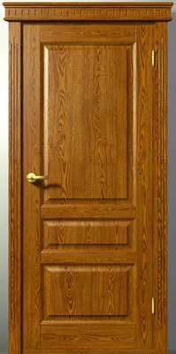 Межкомнатная дверь массив сосны ОКА Валенсия Браш белая эмаль глухая –  купить в Москве по цене 18 075 руб. в интернет-магазине Дверцов.