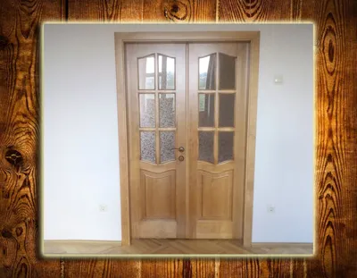 Межкомнатная дверь из массива Классика Ф-1 Карниз по цене 19840 руб в  Новосибирске - Купить в doorsib.ru