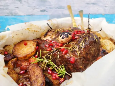 Свинина с овощами в духовке запеченная - рецепт как вкусно приготовить  свинина с овощами в духовке запеченная | Пошаговые рецепты с видео на  Recept.ua