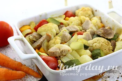 Мясо с картошкой и майонезом в духовке цыганка готовит. Картофель с мясом,  легко! Gipsy cuisine. - YouTube