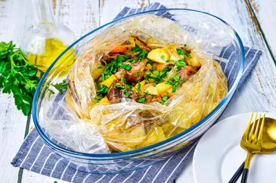 Мясо \"Гармошка\" - пошаговый рецепт с фото на Готовим дома