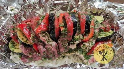 Мясо на косточке с картошкой в духовке - пошаговый рецепт с фото на Повар.ру