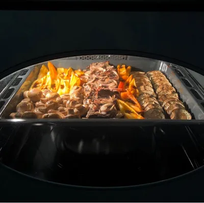 Свинина тушеная с овощами на сковороде рецепт фото пошагово и видео -  1000.menu