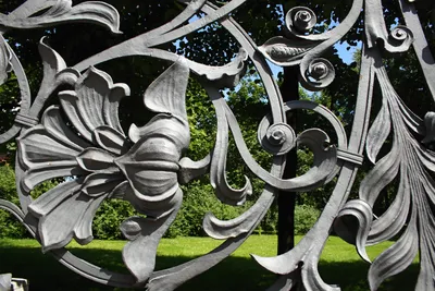 File:Михайловский сад. Ограда и решётка..jpg - Wikimedia Commons