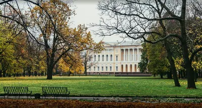 Михайловский сад, Санкт-Петербург. Карта, фото, как добраться –  путеводитель по городу на PtMap.ru