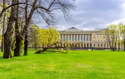 Михайловский сад — парк в центре Петербурга: фото, режим работы, где входы