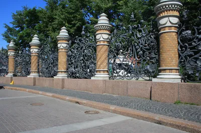 Михайловский сад в Москве: На карте, Описание, Фото, Видео | Pin-Place.com