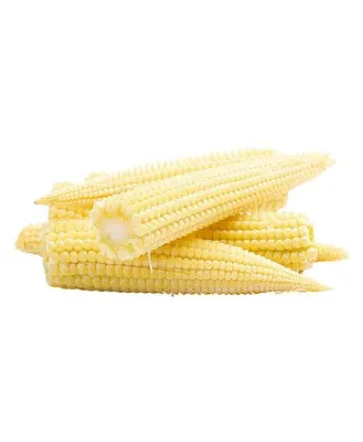 Купить кукуруза мини 125 г, цены на Мегамаркет | Артикул: 100028179465