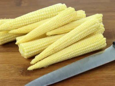 Мини-кукуруза - купить в Москве мини-кукурузу в початках по низкой цене