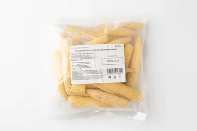 Кукуруза Мини початки 6-8 см маринованная Болотин П.И. вес купить в  магазине Табрис