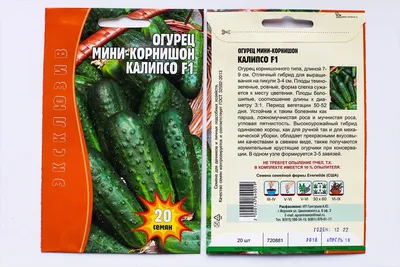 Mini Огурец \"Деликатес\"