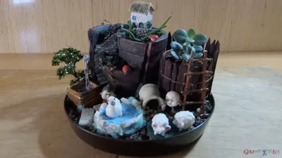 Сказочный мини сад своими руками: волшебный сад фей