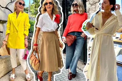 Стиль casual для женщин 40 лет - DiscoverStyle.ru