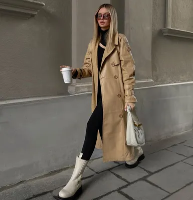 Стрит стайл луки осень-зима 2024-2025, модный уличный стиль, фото