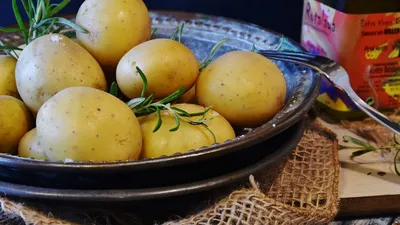 Картофель молодой — Пять фруктов