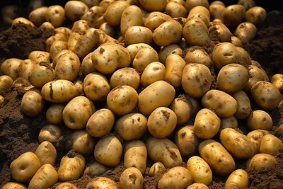 Вкусный Рецепт: Запечённый молодой картофель целиком