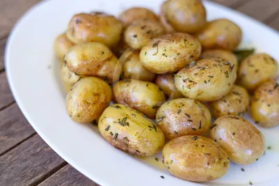 Молодой картофель на углях — Гранат Black