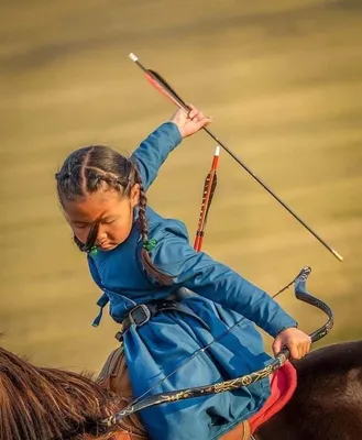 лук монгольских воинов