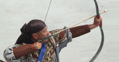 Монгольский лук – оружие, которое по мощности ничем не уступало  огнестрельному