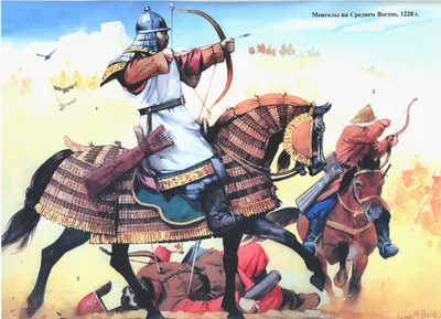 Монгольский лук - оружие победы Чингисхана. | Пикабу
