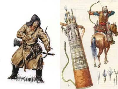 Монгольский лук Horsebow Fairy 50\"