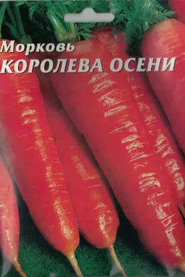 Семена морковь Suba Королева осени 1 уп. - отзывы покупателей на Мегамаркет