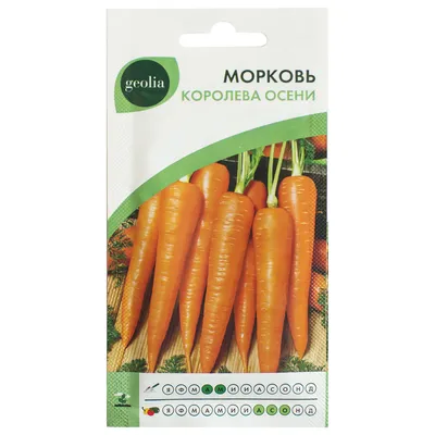 Морковь Королева осени 1,5г Сибирский Агросоюз цп