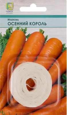 Морковь Осенний Король/Сем Алт/цп 2 гр. — купить в городе Томск, цена, фото  — ООО «ГалаОпт»