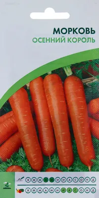 Семена Морковь драже Осенний Король купить с доставкой в МЕГАСТРОЙ Россия