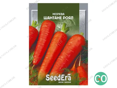Морковь Шантане Роял 10 г GSN Semences (ID#991451984), цена: 28 ₴, купить  на Prom.ua