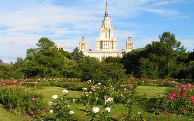 Аптекарский огород – ботанический сад Московского университета