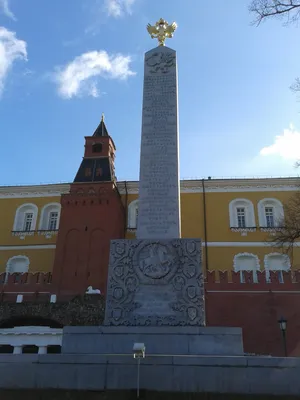 🌳Александровский сад в Москве: история и фото.